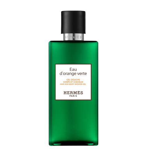 hermes orange verte shower gel|eau d'orange verte shower gel.